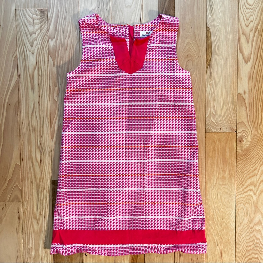 Vineyard Vines Whale Print Sheath Dress